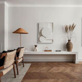 Kinetic relief table W02