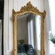 Antique Louis XV rocaille mirror 153x91 cm