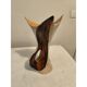 Vintage earthenware vase: Tess