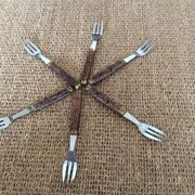 6 cake forks