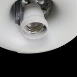 Louis Poulsen / Poul Henningsen “PH 5” pendant lamp with glass diffuser / Mid-century Danish modern design / PH5