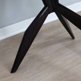 Mid century organic design tripode marble coffee table 1950s