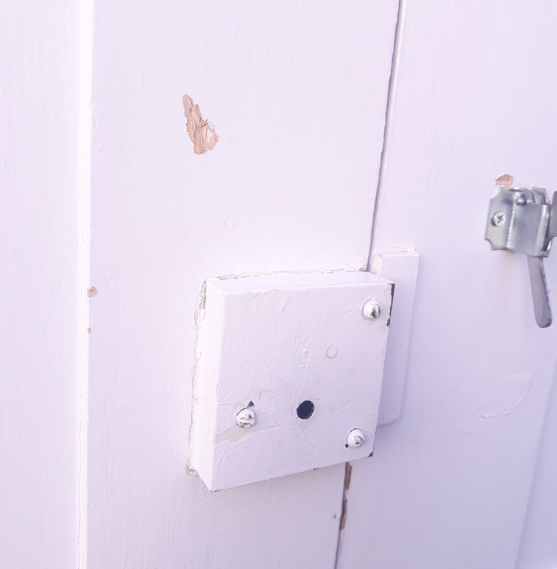 Pair of doors 229,5x110cm closet