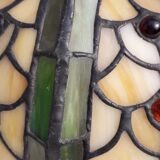 Stained glass lampshade