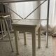 Vintage workshop stool