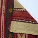 Neutral Vintage Kilim Runner sku 3065