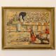 Oil painting on Swedish panel "Matador"