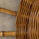 Rattan sun mirror