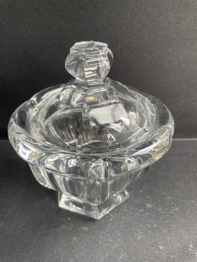 Baccarat Harcourt Missouri sugar bowl