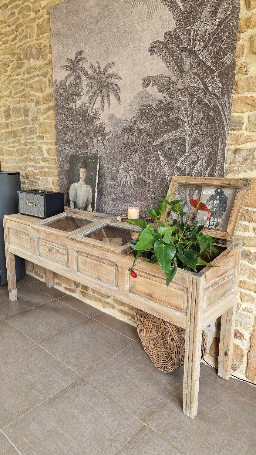 Vitrine de magasin