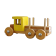 Camion de transport en bois vintage