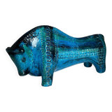 Sculptural bull by Aldo Londi for Bitossi Ceramiche, Italy 1960