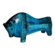 Sculptural bull by Aldo Londi for Bitossi Ceramiche, Italy 1960
