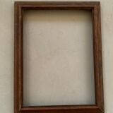 Old wooden frame 45x35cm