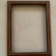 Old wooden frame 45x35cm