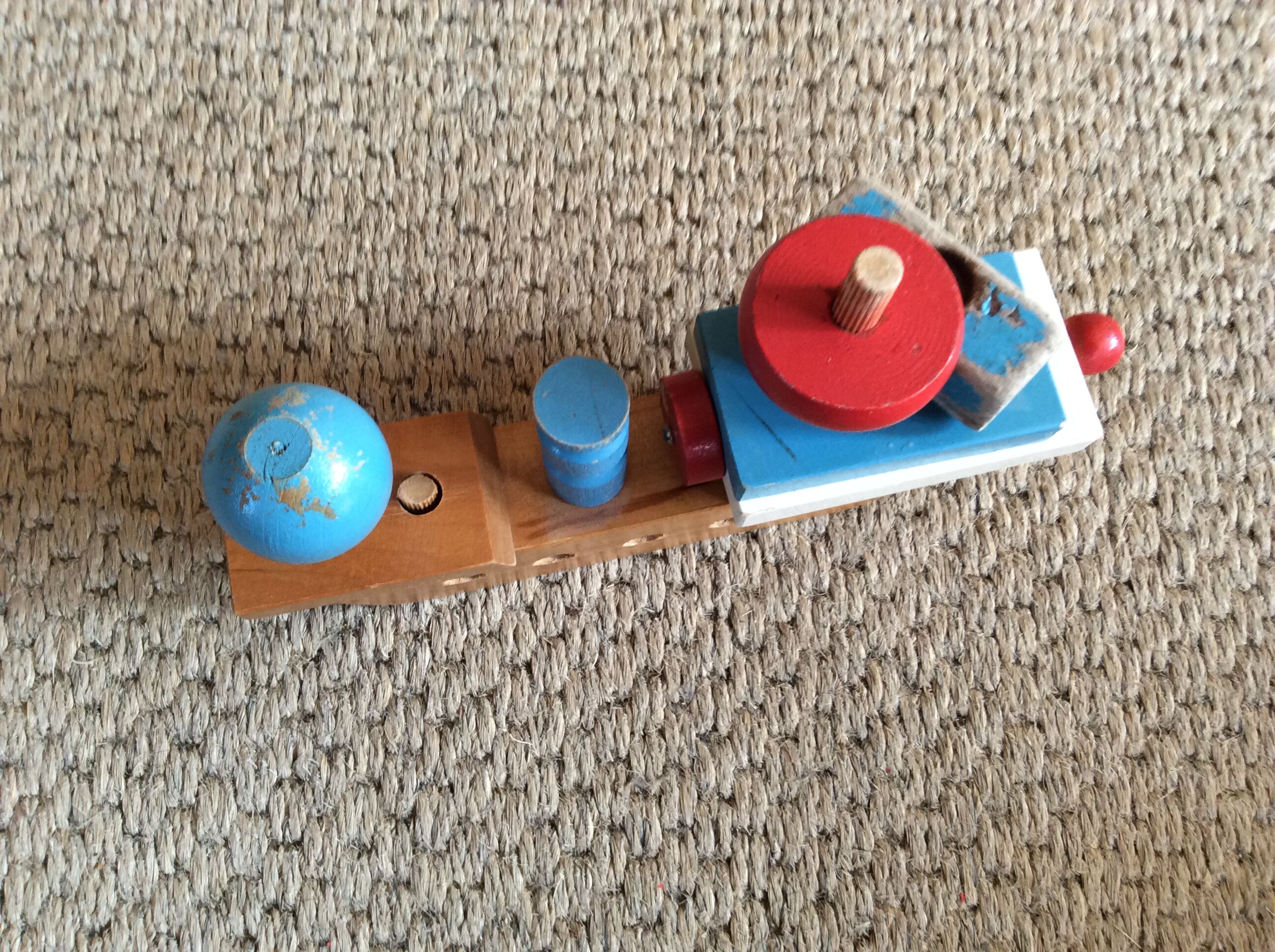 Children's toy boat