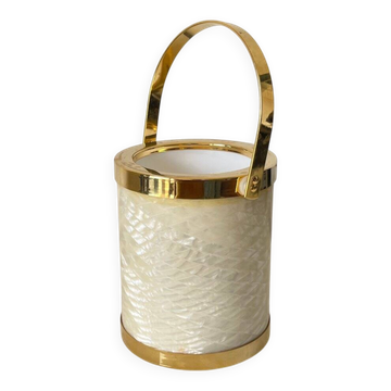 Lidian Glacette ice bucket, Italy, 1960s