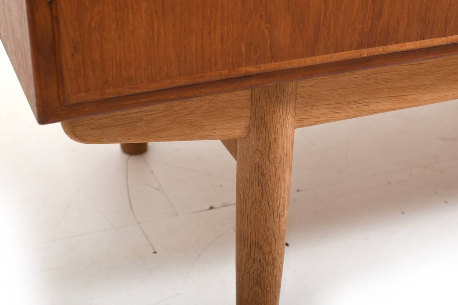 Børge Mogensen for Søborg Møbler Teak & Oak Cabinet