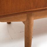 Børge Mogensen for Søborg Møbler Teak & Oak Cabinet