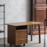 Bureau "modèle EE02" de Cees Braakman pour Pastoe, design néerlandais, années 1950