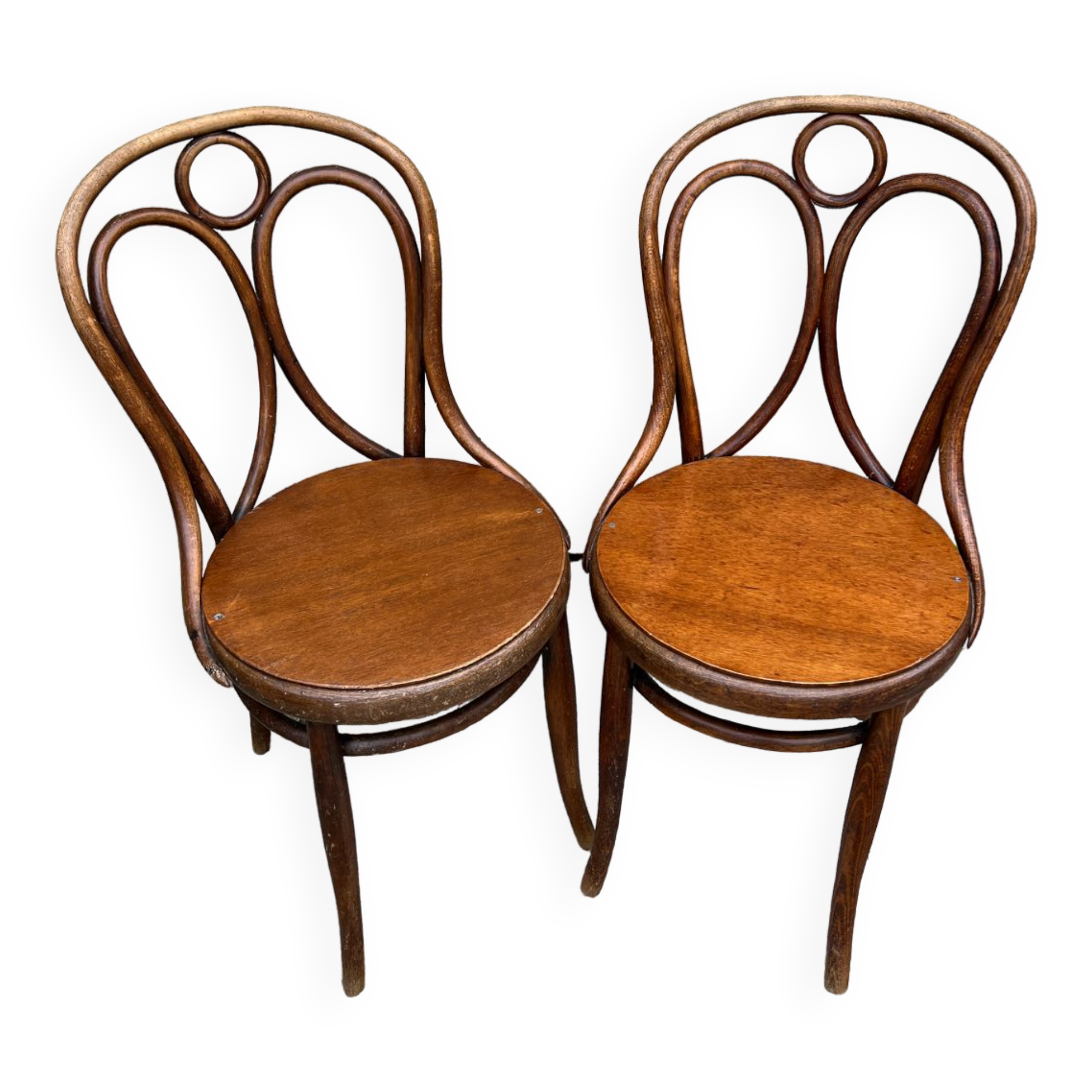 Chaises bistrot en bois Mobel Fabrik