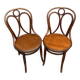 Chaises bistrot en bois Mobel Fabrik