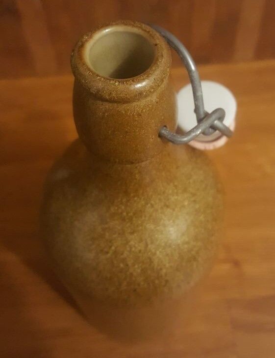 Vintage stoneware bottle 0.5 Litre