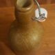 Bouteille vintage en grès 0,5 Litre