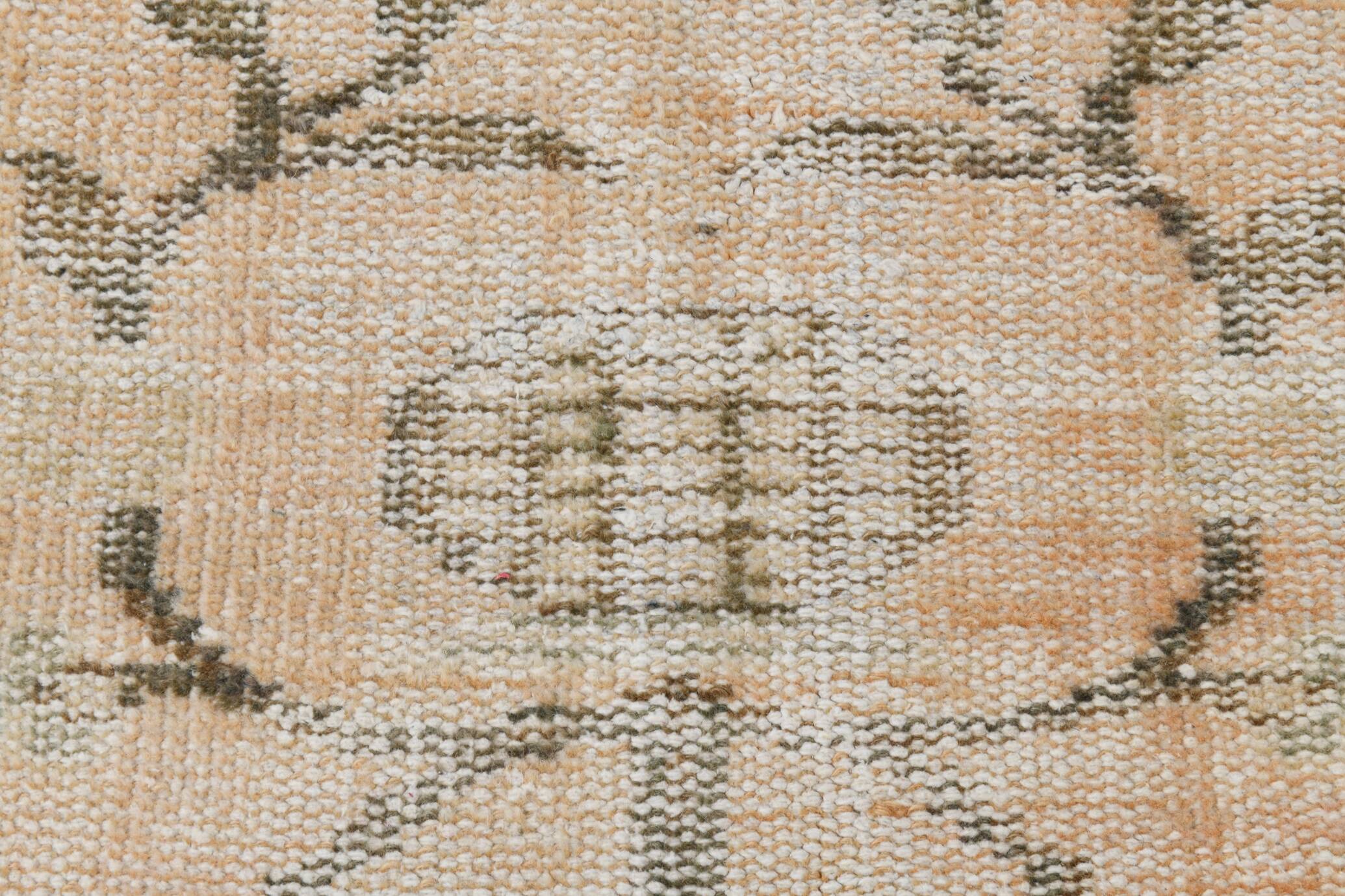 Turkish Vintage Rug, 196x288 Cm