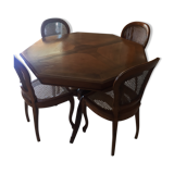 Dining table with chairs