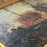 Oil on canvas, 19th century.