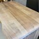Louis XV chest of drawers in raw walnut wood