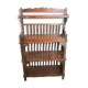Tribal shelf in ancient Burmese teak