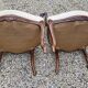 Pair of Cabriolet armchairs