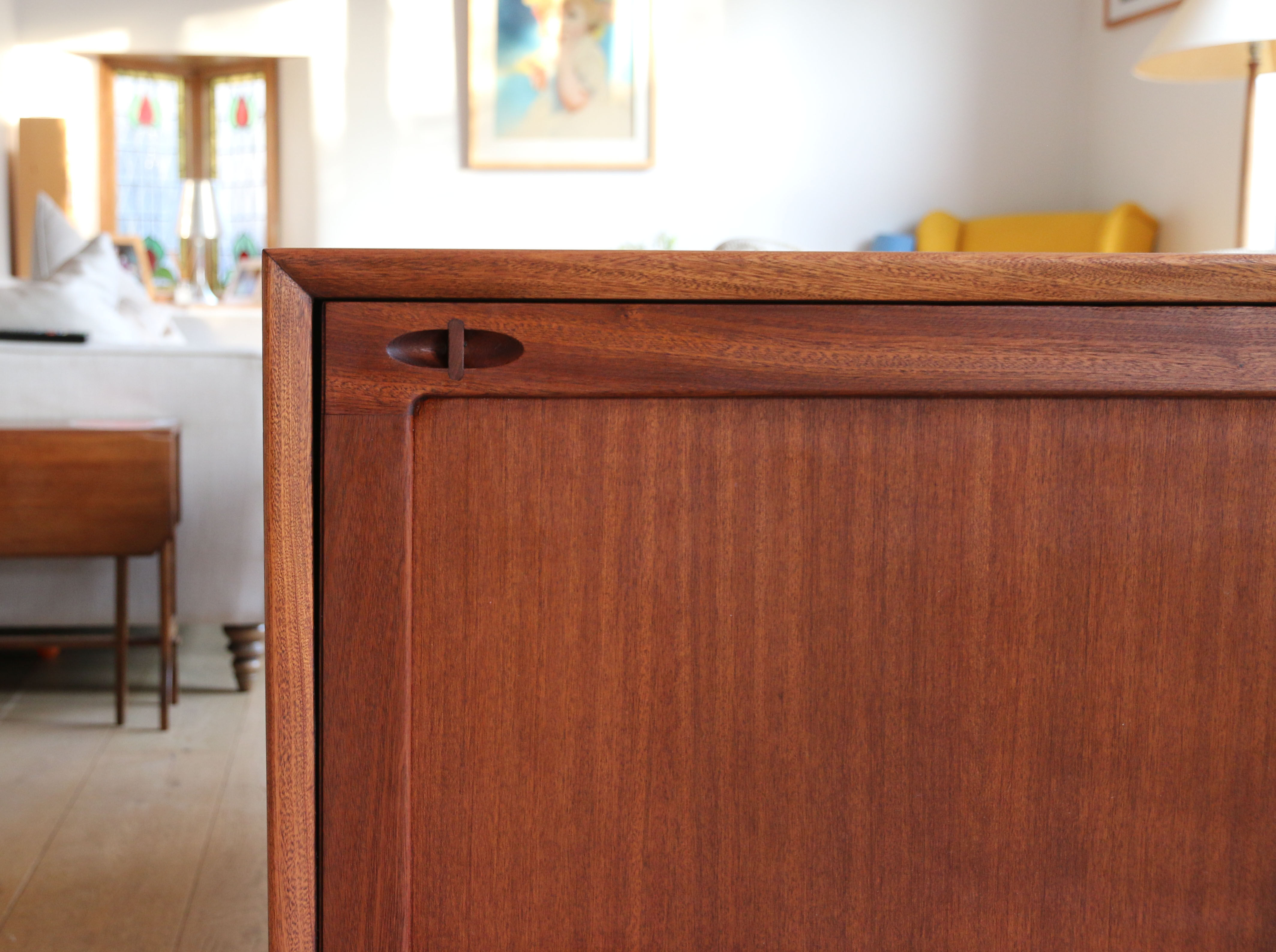 Danish sideboard by H.W Klein for Bramin in teak, 1960s