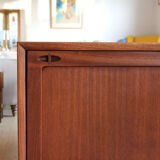 Danish sideboard by H.W Klein for Bramin in teak, 1960s