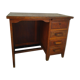 Oak desk, vintage