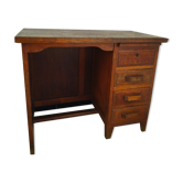Oak desk, vintage