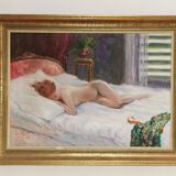 Oil on canvas by Guido Hanset 1967