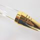Vintage Cobra Desk Lamp in Brass and Acrylic from Grupo Mci, 1970