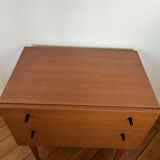 Scandinavian-style bedside table