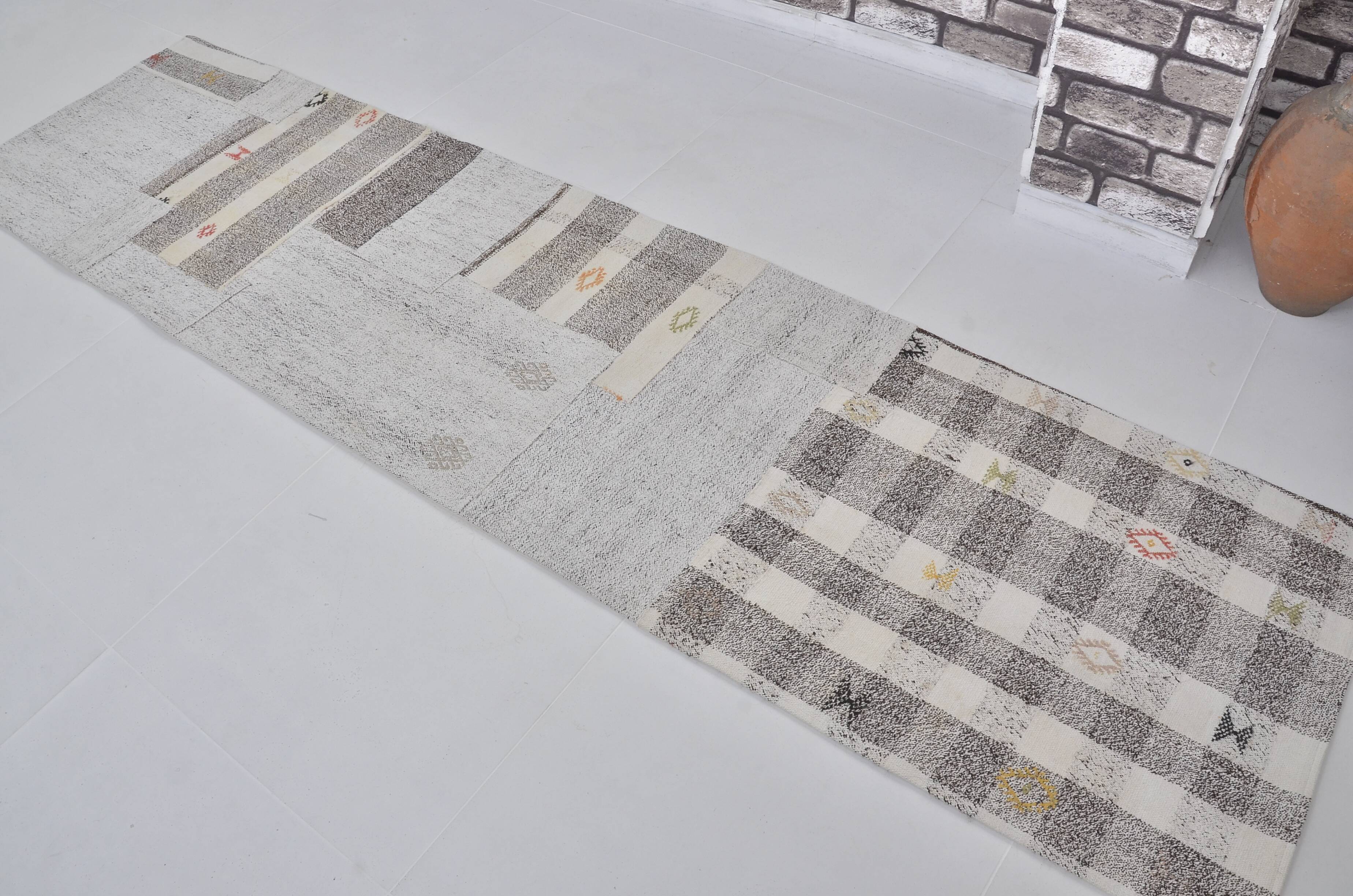 Vintage Turkish Foor Hallway Runner sku3835