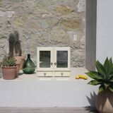 Old pharmacy cabinet