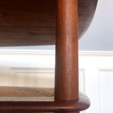 Minerva side table by Peter Hvidt & Orla Mølgaard-Nielsen for France & Søn, 1960