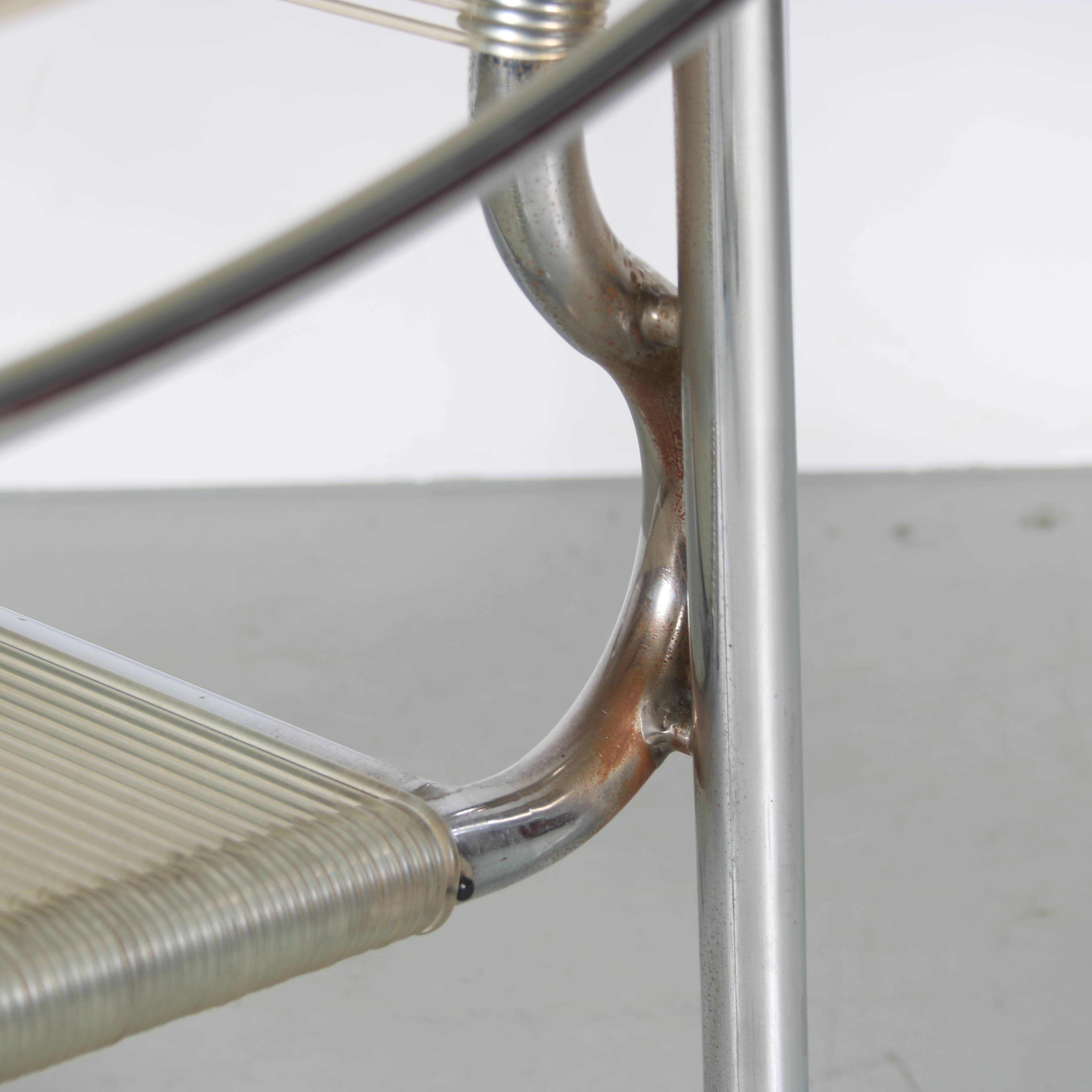 1980s “Spaghetti” Chair by Giandomenico Belotti for Alias, Italy