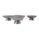 Guy Degrenne stainless steel cups