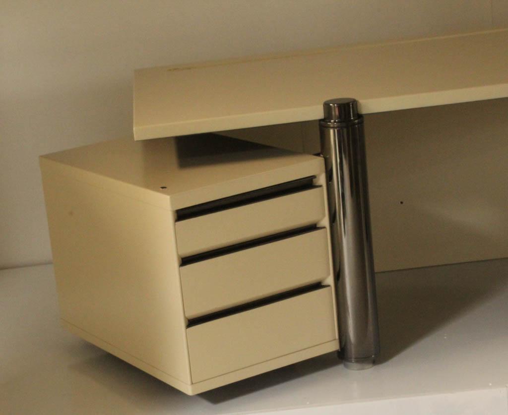 Bureau vintage par F.A Porsche pour Anonima Castelli