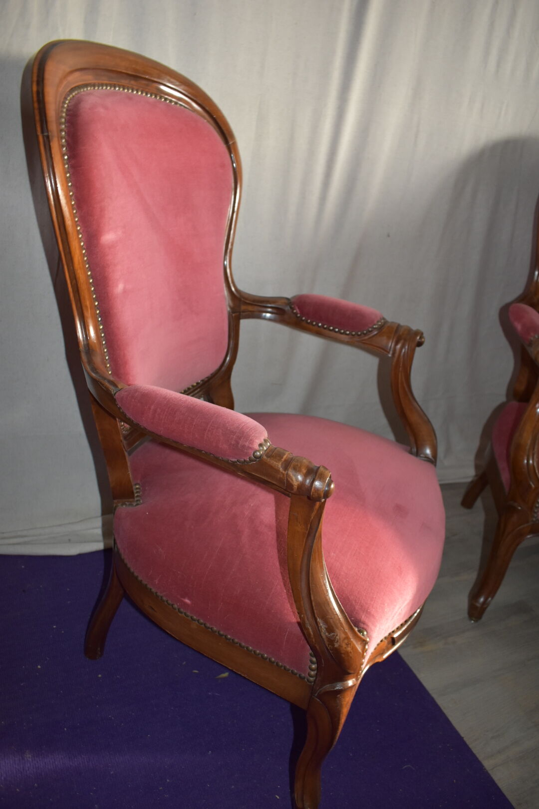 Voltaire armchairs