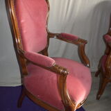 Voltaire armchairs