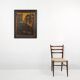 Robert Deman, Solitary Man, 1940s, Oil on Canvas, Framed